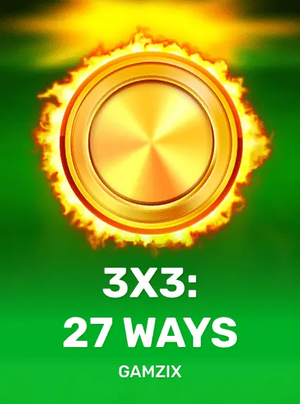 3X3: 27 Ways