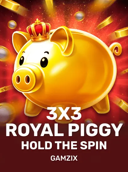 3x3 Royal Piggy: Hold The Spin