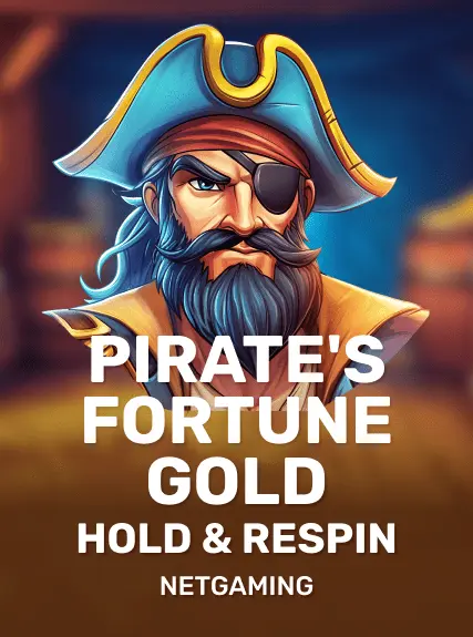 Pirate's Fortune Gold Hold & Respin